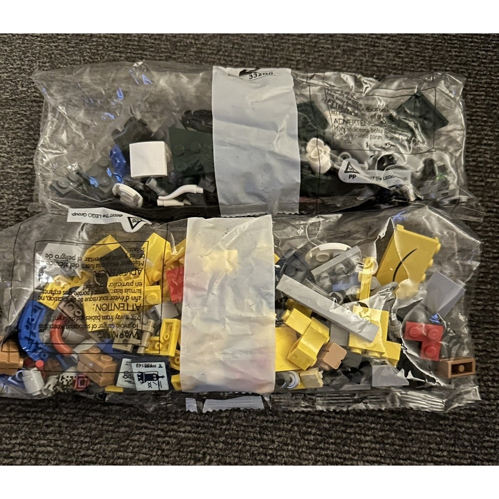 Bulk LEGO LOT!  Est. Mixed 6 oz Bag Of  Small Bricks, Parts, Pieces, Accessories